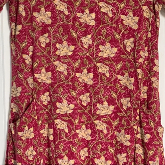 Fat Face London red floral Dress 29828 - Picture 5 of 14